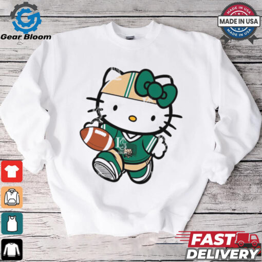 Ohio Bobcats Cute Hello Kitty Football shirt