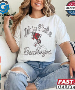 Ohio State Buckeyes Player Vintage Football t shirt