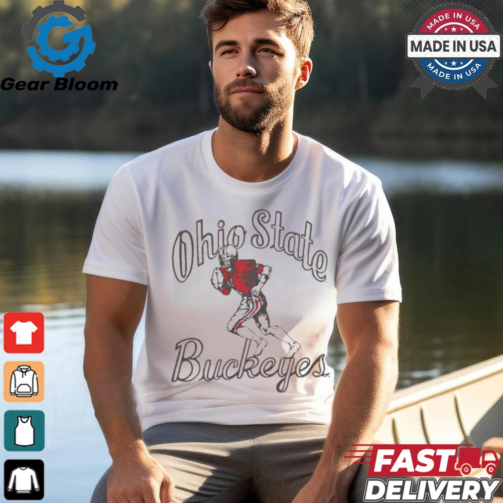 Ohio State Buckeyes Player Vintage Football t shirt Ohio State Buckeyes Player Vintage Football t shirt