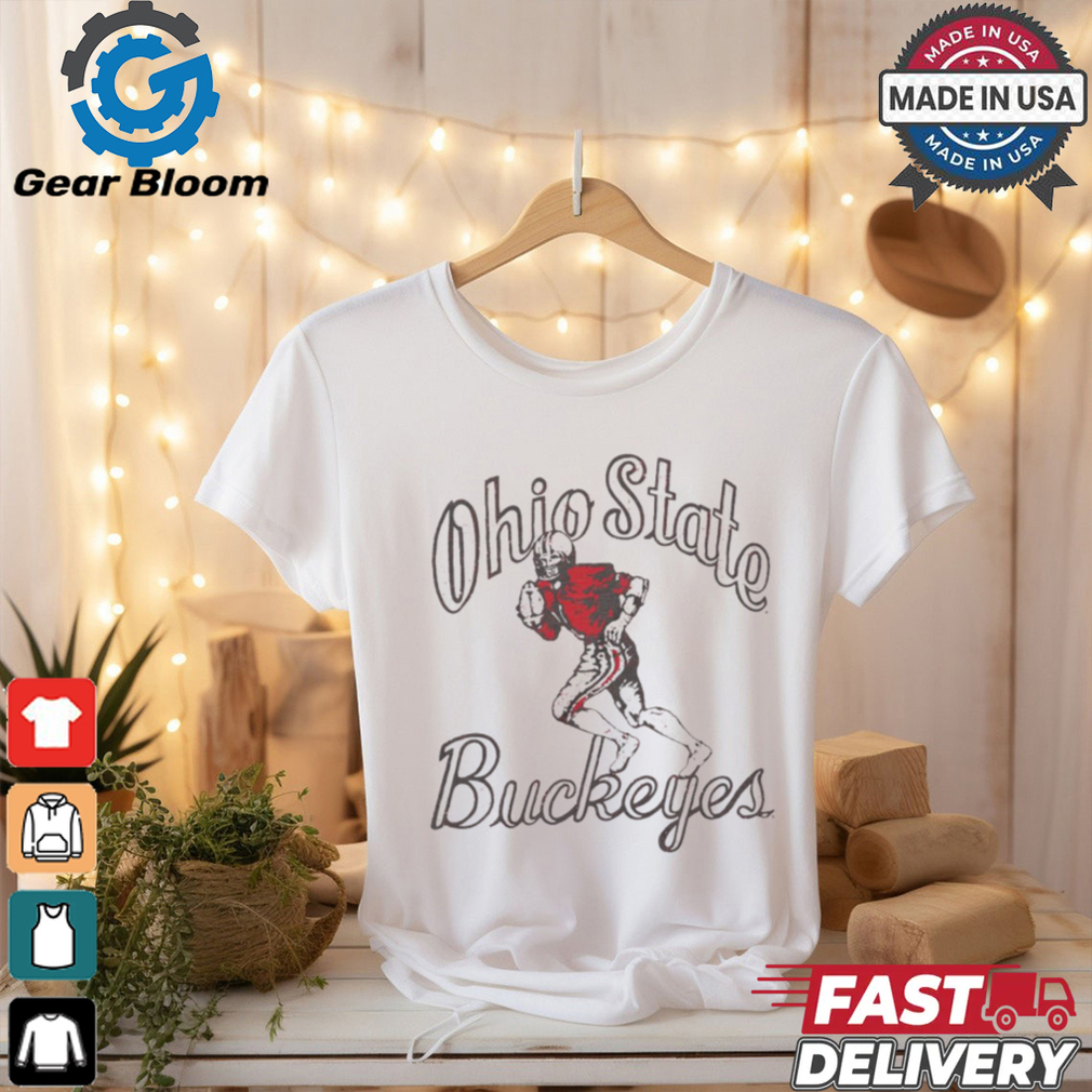 Ohio State Buckeyes Player Vintage Football t shirt Ohio State Buckeyes Player Vintage Football t shirt