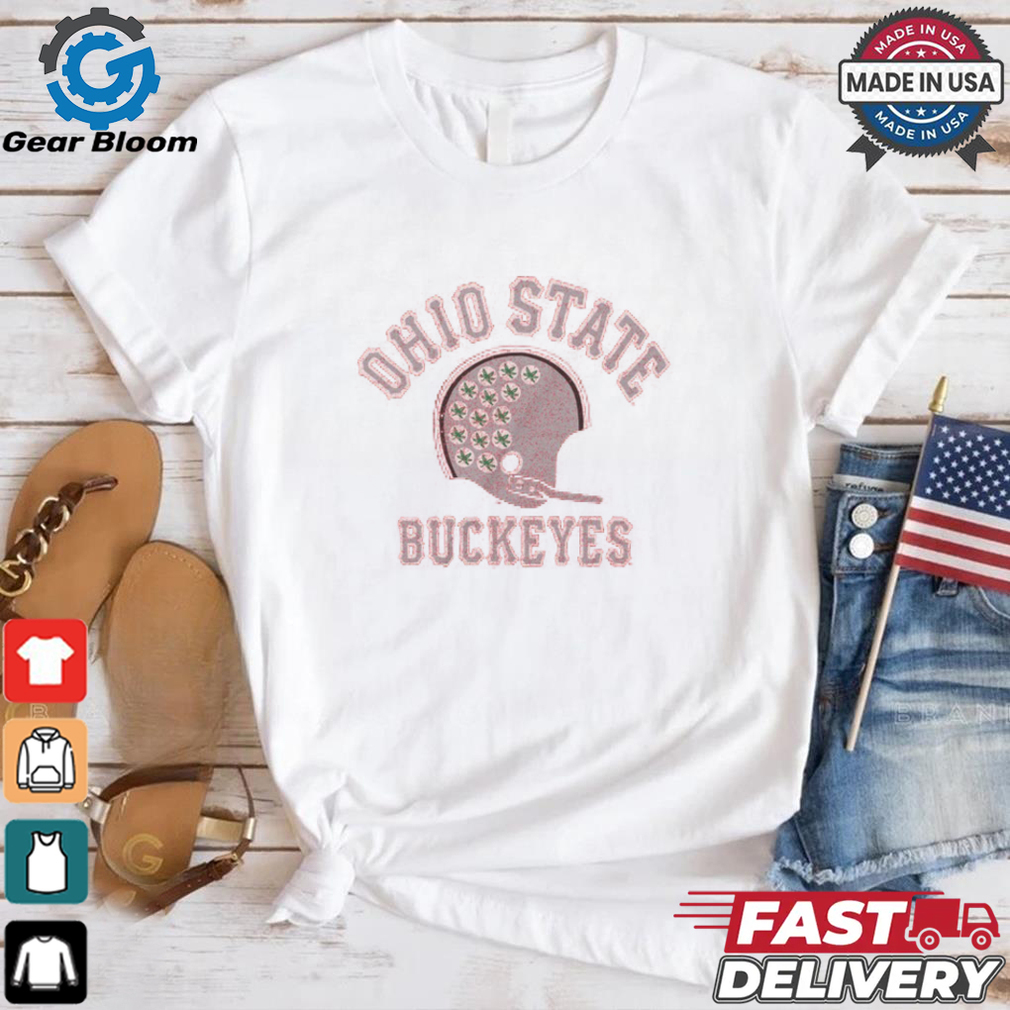Ohio State Vintage Football Helmet Shirt Ohio State Vintage Football Helmet Shirt