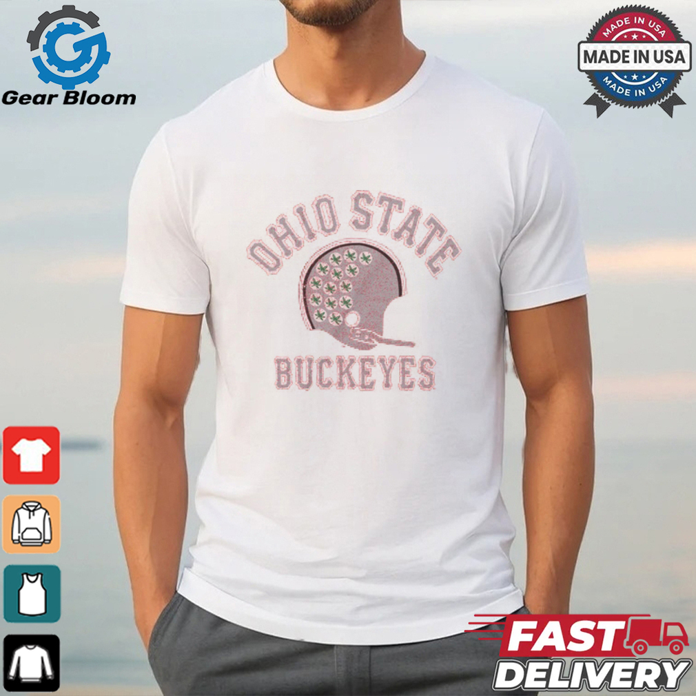 Ohio State Vintage Football Helmet Shirt Ohio State Vintage Football Helmet Shirt
