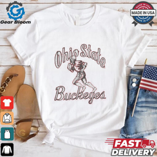 Ohio State Vintage Football Shirt