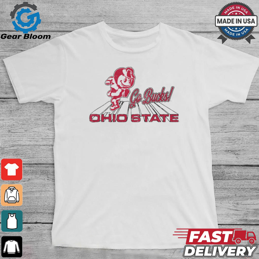 Ohio State Vintage Go Bucks Shirt Ohio State Vintage Go Bucks Shirt
