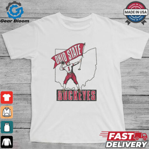 Ohio State Vintage Home Territory Shirt