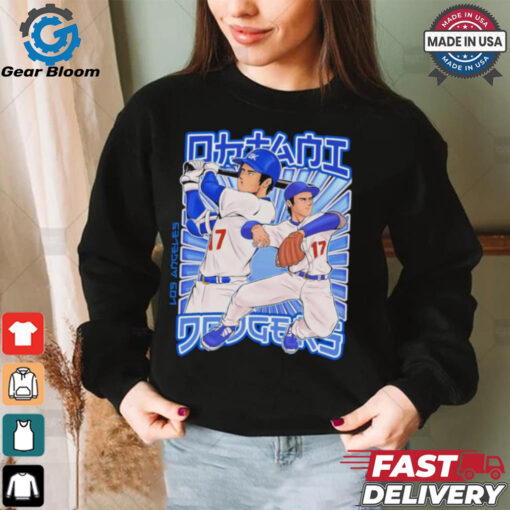 Ohtani Anime Los Angeles Shirt