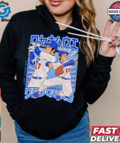 Ohtani Anime Los Angeles Shirt