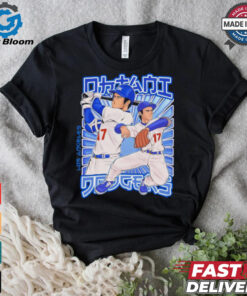 Ohtani Anime Los Angeles Shirt