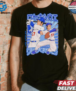 Ohtani Anime Los Angeles Shirt