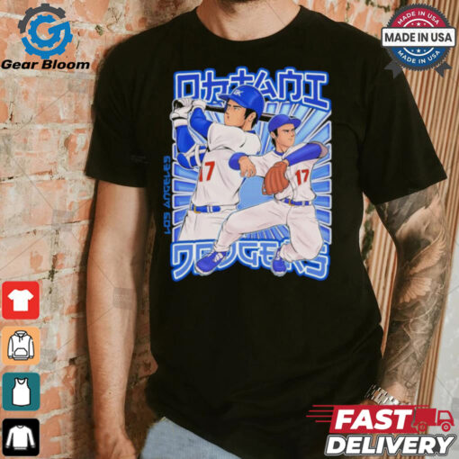 Ohtani Anime Los Angeles Shirt