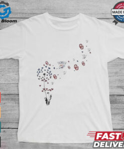 Oklahoma City Sports Teams Floral Dandelion Shirt