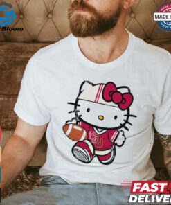 Oklahoma Sooners Cute Hello Kitty Football shirt