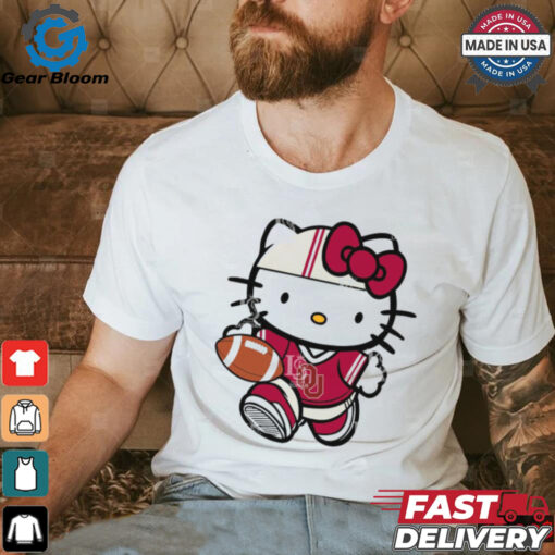 Oklahoma Sooners Cute Hello Kitty Football shirt