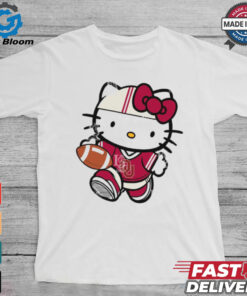 Oklahoma Sooners Cute Hello Kitty Football shirt