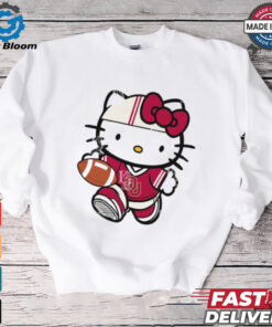 Oklahoma Sooners Cute Hello Kitty Football shirt