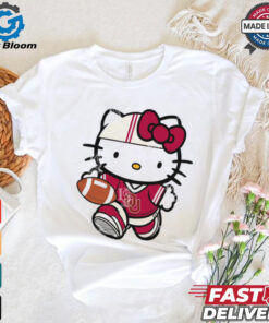 Oklahoma Sooners Cute Hello Kitty Football shirt