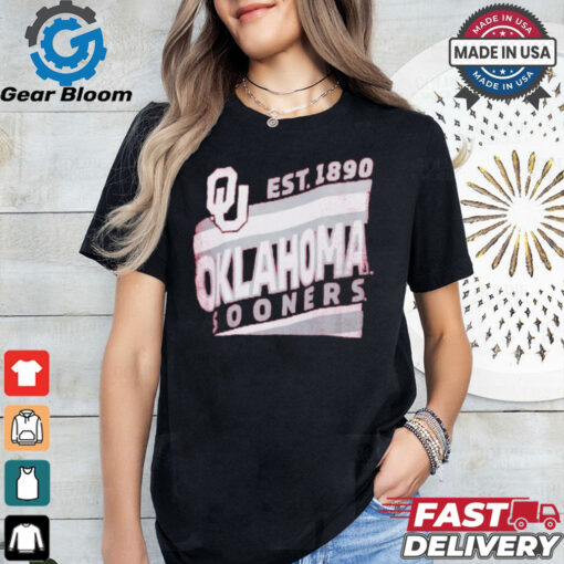 Oklahoma Sooners Fanatics Ideal Faded Big & Tall T Shirt