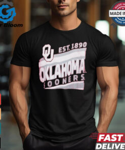 Oklahoma Sooners Fanatics Ideal Faded Big & Tall T Shirt