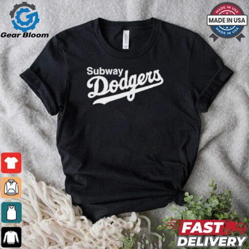 Oldjewishmen Subway Dodgers Shirt