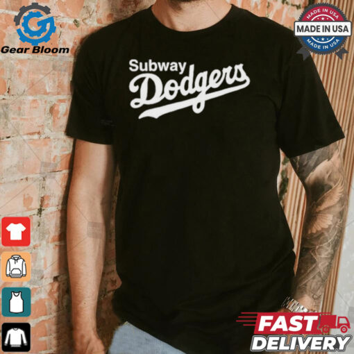 Oldjewishmen Subway Dodgers Shirt