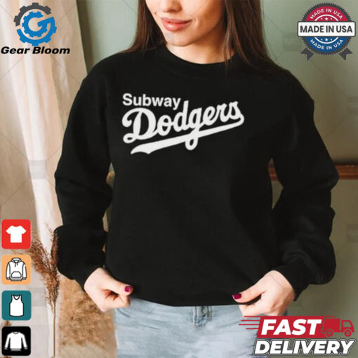 Oldjewishmen Subway Dodgers Shirt