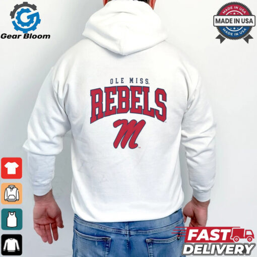 Ole Miss Rebels Classic Logo T Shirt