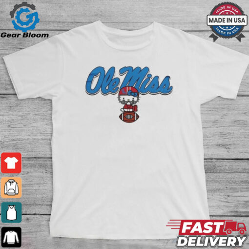 Ole Miss Rebels x Hello Kitty 2024  T Shirt