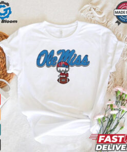 Ole Miss Rebels x Hello Kitty 2024 T Shirt