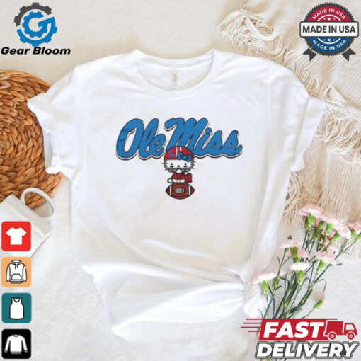 Ole Miss Rebels x Hello Kitty 2024  T Shirt