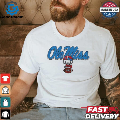 Ole Miss Rebels x Hello Kitty 2024  T Shirt