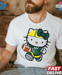 Oregon Ducks Cute Hello Kitty Football shirt