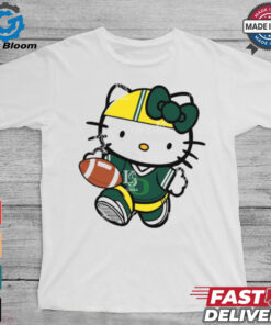 Oregon Ducks Cute Hello Kitty Football shirt