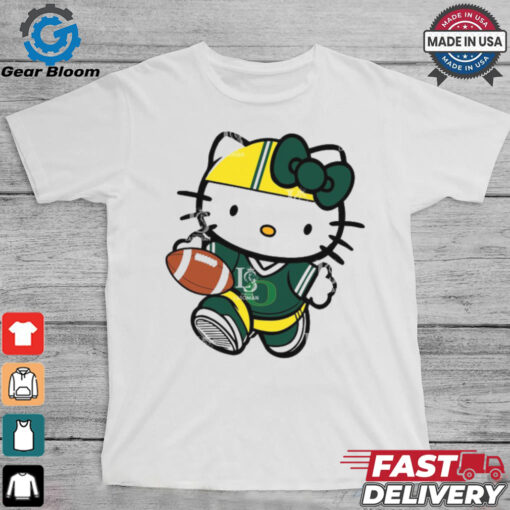 Oregon Ducks Cute Hello Kitty Football shirt