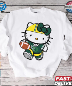 Oregon Ducks Cute Hello Kitty Football shirt