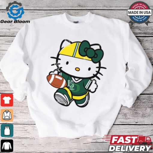 Oregon Ducks Cute Hello Kitty Football shirt