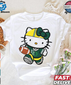 Oregon Ducks Cute Hello Kitty Football shirt