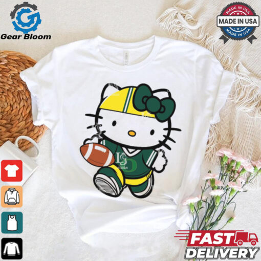 Oregon Ducks Cute Hello Kitty Football shirt