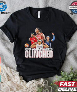 Original Atlanta Dream Clinch Berth in 2024 WNBA Playoffs Unisex T Shirt