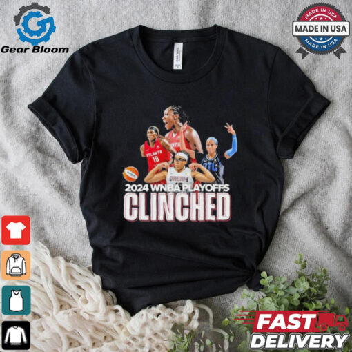 Original Atlanta Dream Clinch Berth in 2024 WNBA Playoffs Unisex T Shirt