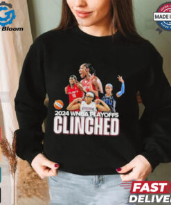 Original Atlanta Dream Clinch Berth in 2024 WNBA Playoffs Unisex T Shirt