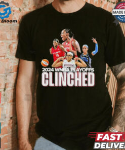 Original Atlanta Dream Clinch Berth in 2024 WNBA Playoffs Unisex T Shirt