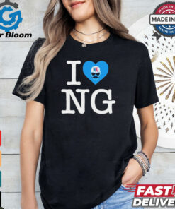 Original I Love Ng T Shirt