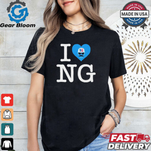 Original I Love Ng T Shirt