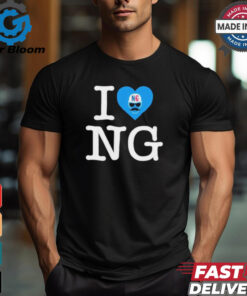 Original I Love Ng T Shirt