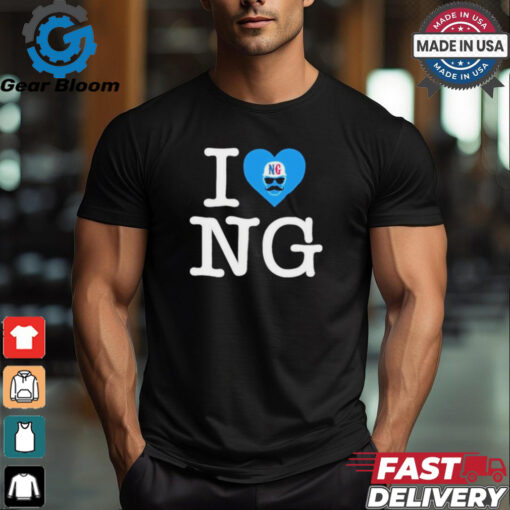 Original I Love Ng T Shirt