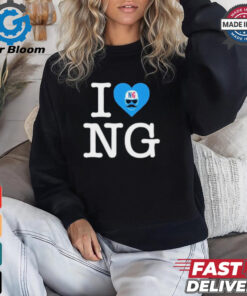 Original I Love Ng T Shirt