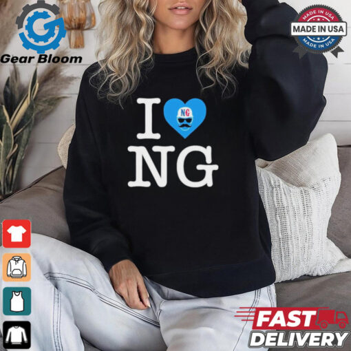 Original I Love Ng T Shirt