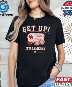 Original Oklahoma Sooners Get Up It’s Gameday Shirt