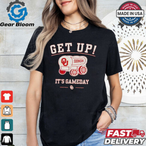 Original Oklahoma Sooners Get Up It’s Gameday Shirt