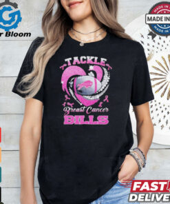 Original Tackle Breast Cancer Buffalo Bills T shirt